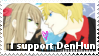 .::Stamp::. DenHun Support by Amerzt