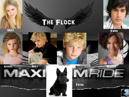 Maximum Ride Flock Cast