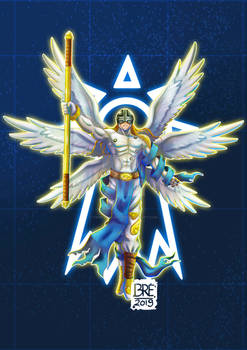 Explore the Best Angemon Art | DeviantArt