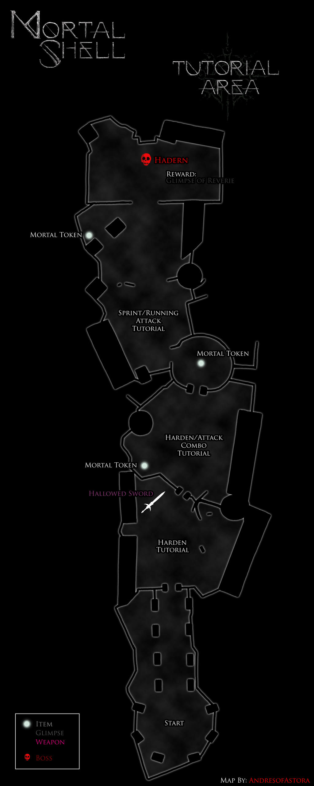 Mortal Shell Map - Tutorial by spencerandres001 on DeviantArt
