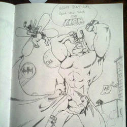 The Tick vs Batman