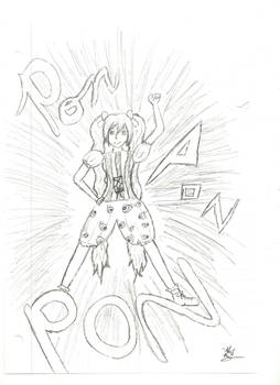 Pon Pon Pon Miku Sketch