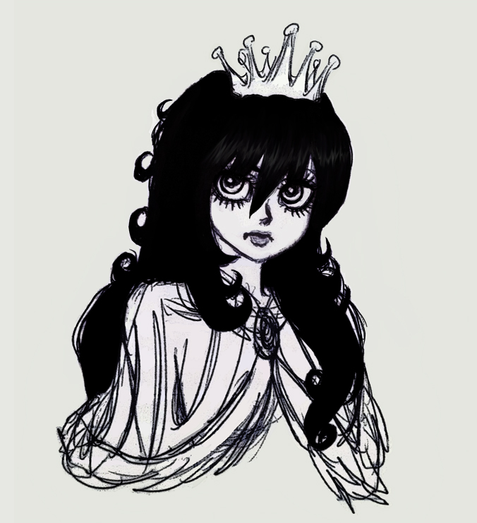 Monochrome Princess