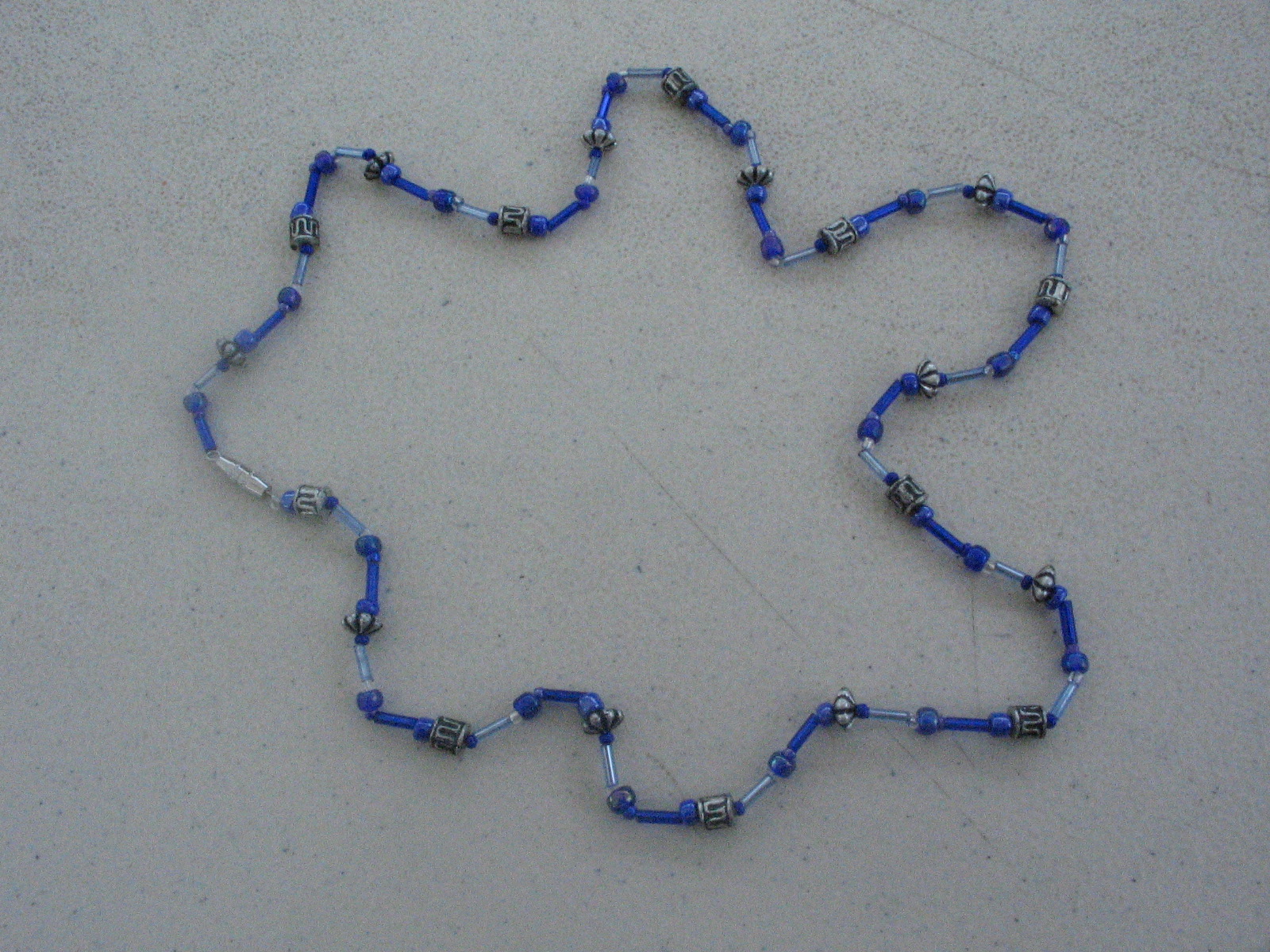 Blue Necklace