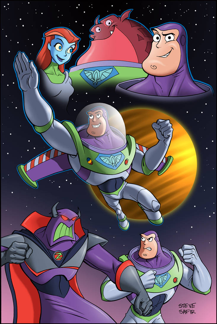 buzz lightyear