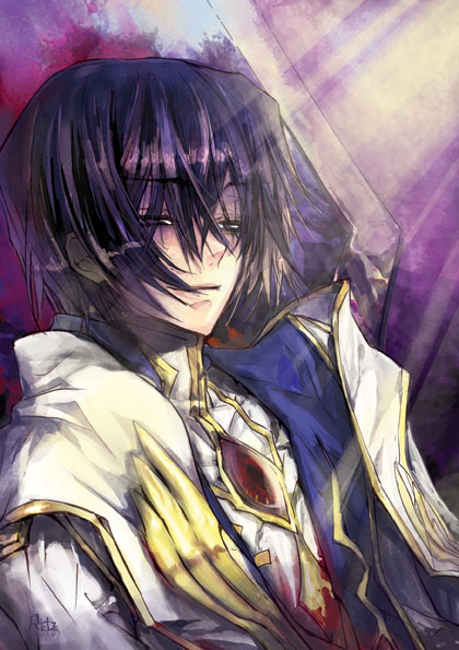 Lelouch vi Britannia by Nefly099 on DeviantArt