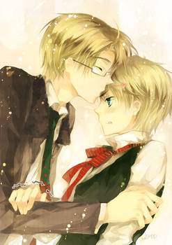 X'mas2 : Alfred 'n Arthur