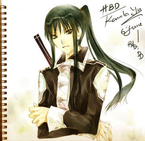 HBD Kanda Yu