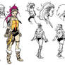 Warrior Character Study