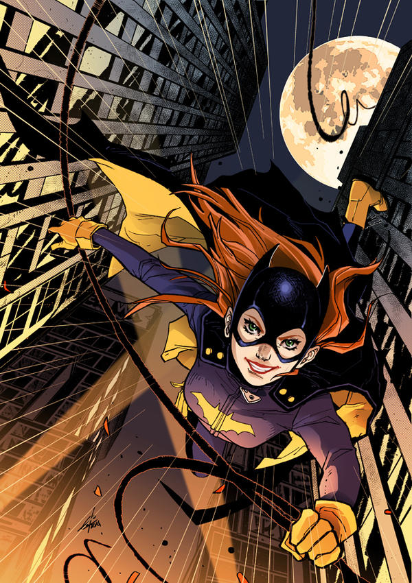 Batgirl of Burnside by eloelo