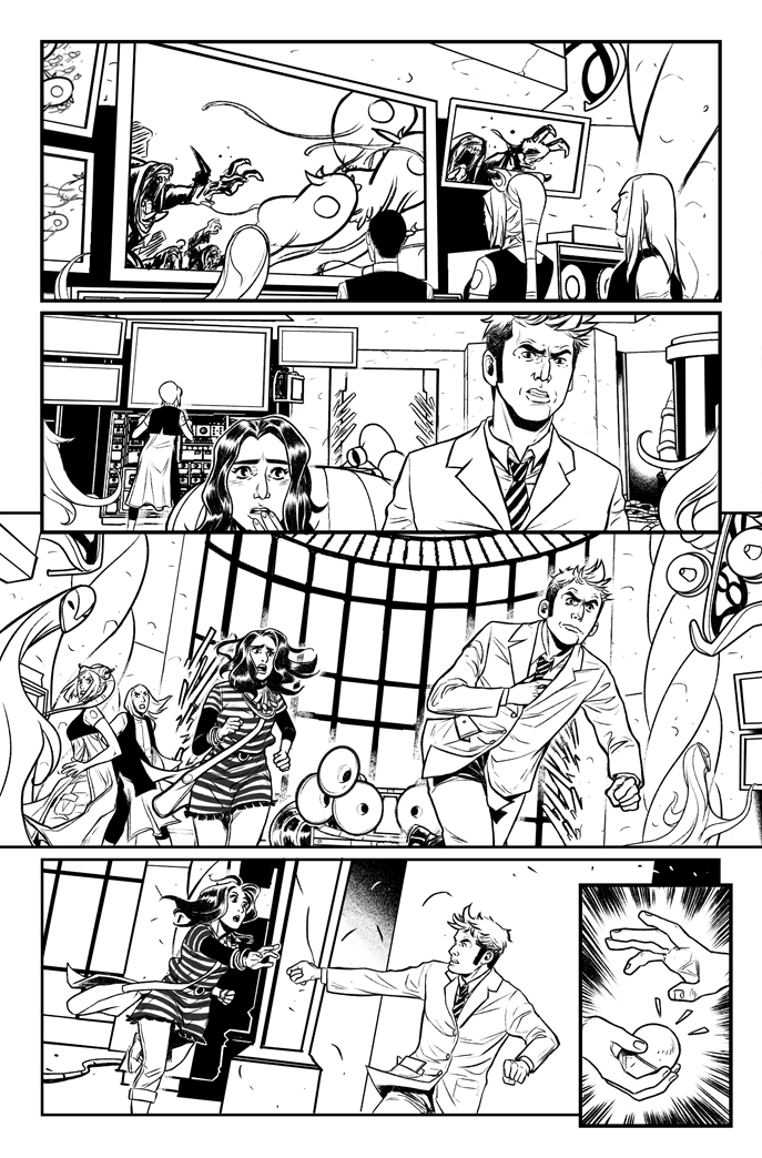 DOCTOR WHO: THE TENTH DOCTOR YEAR TWO #1 page#18