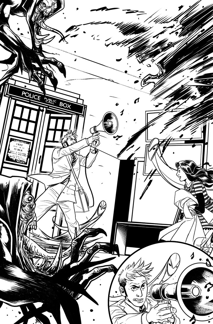 DOCTOR WHO: THE TENTH DOCTOR YEAR TWO #2 page#18