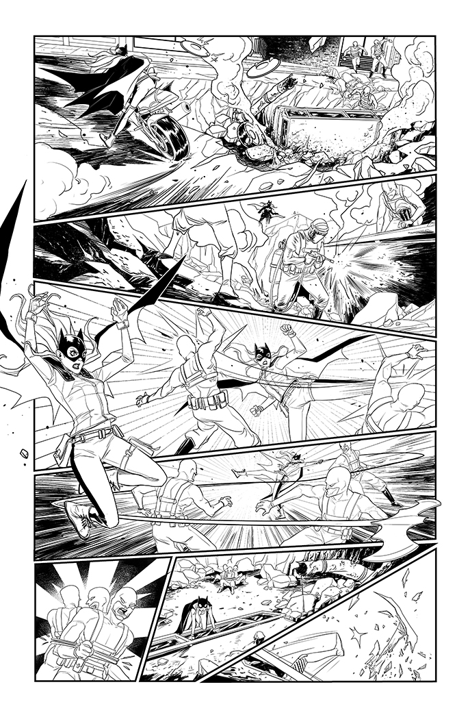 Batgirl of Burnside #51 page 10