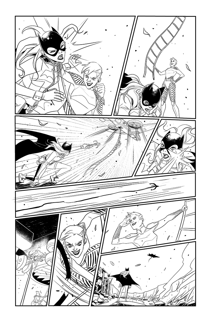 Batgirl of Burnside #51 page 12