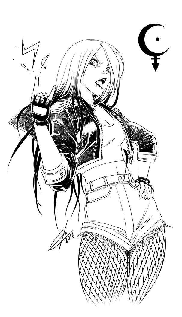 Rock n Roll Shiver! by eloelo