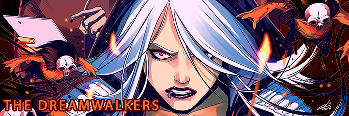 The Dreamwalkers website banner by eloelo