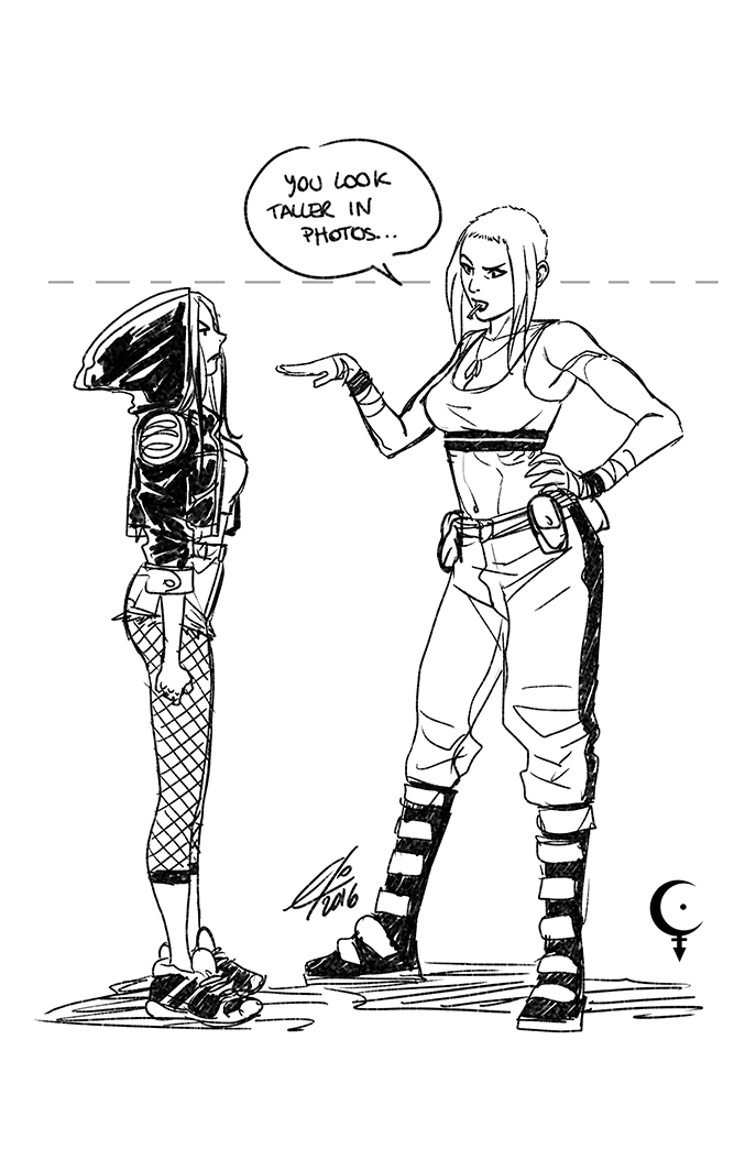 Shiver and Croma by eloelo