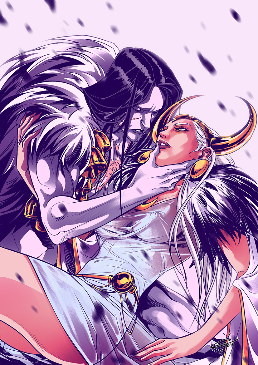 The Dreamwalkers: Incubo and Succubo by eloelo
