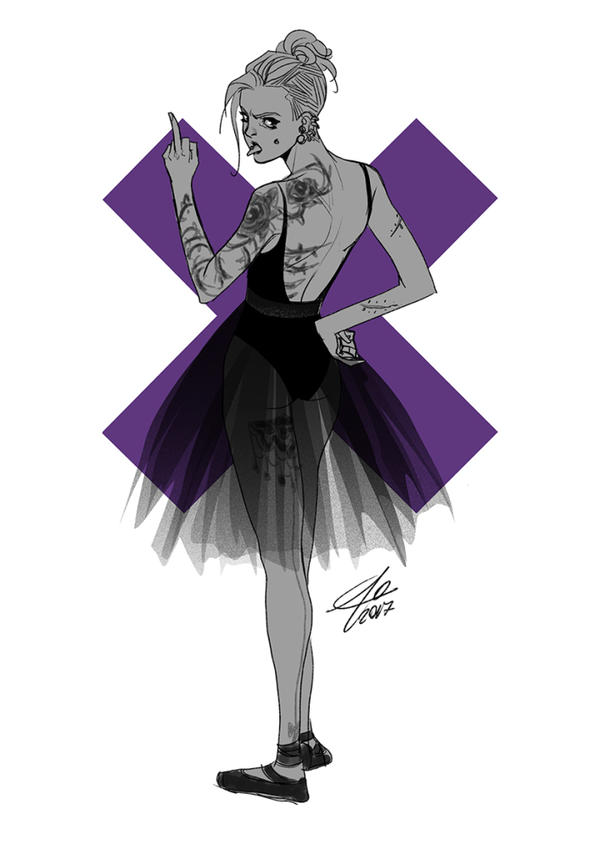 03 - Punk Ballerina by eloelo
