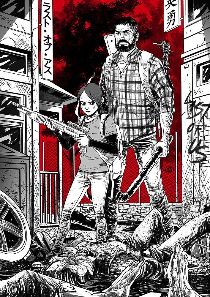 The Last of Us by eloelo