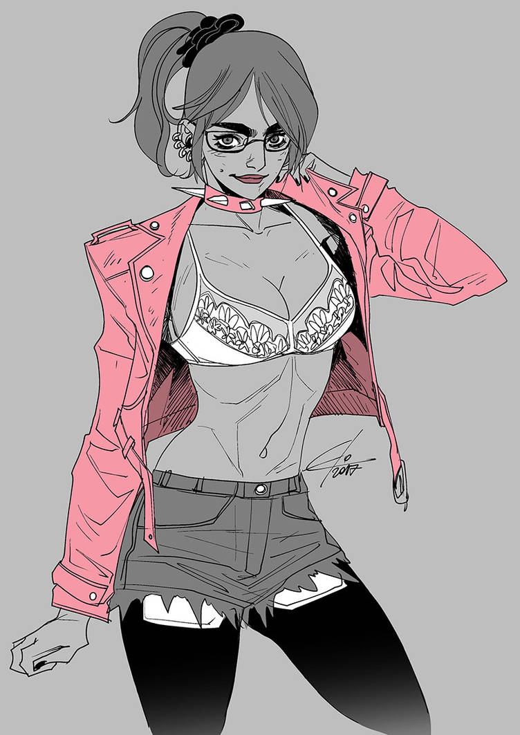 07 - Glasses by eloelo