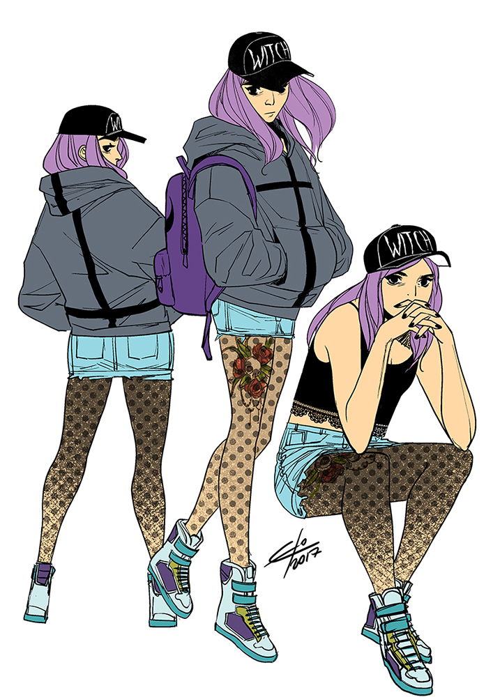 08 - Violet by eloelo