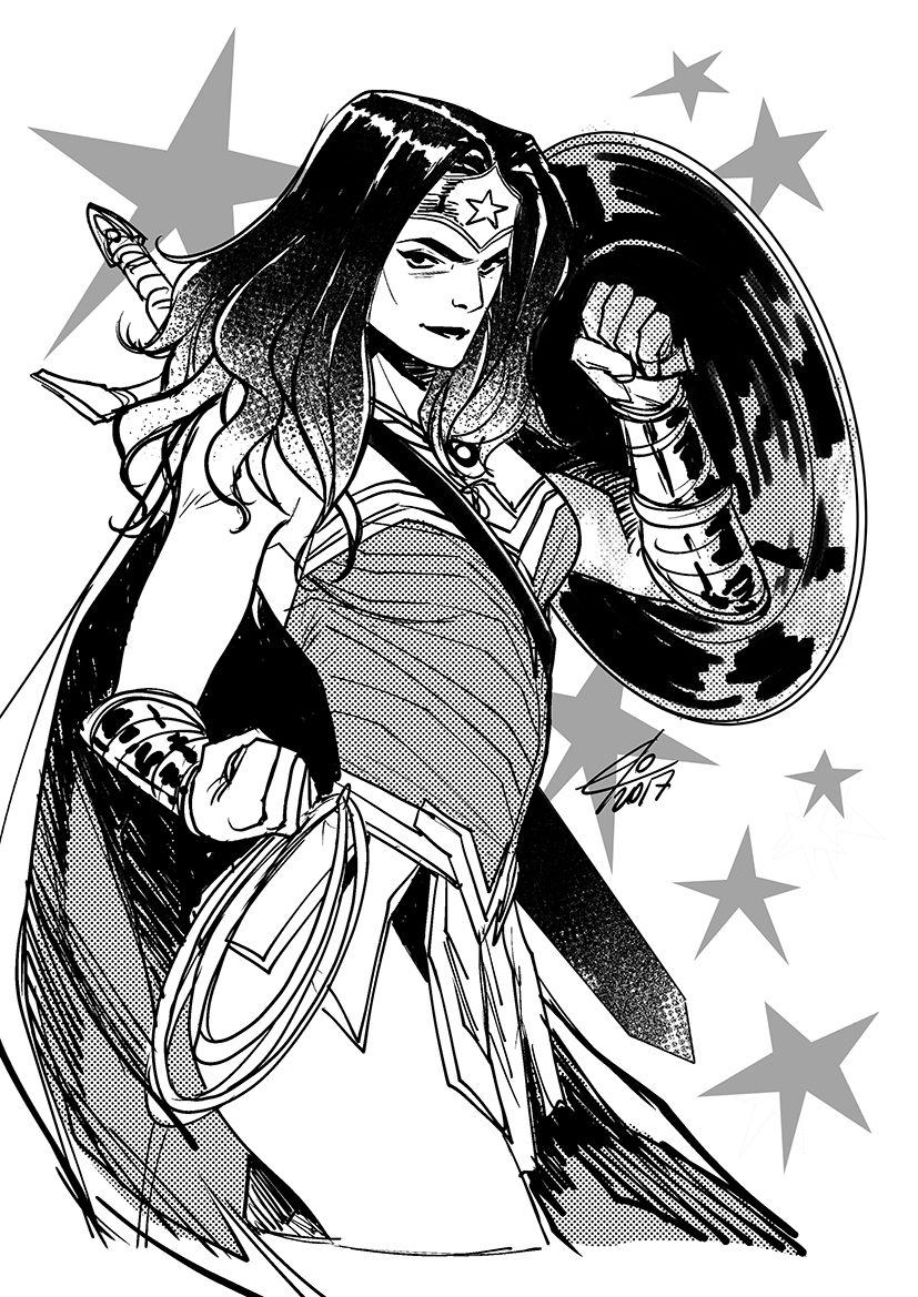 Wonder Woman by eloelo