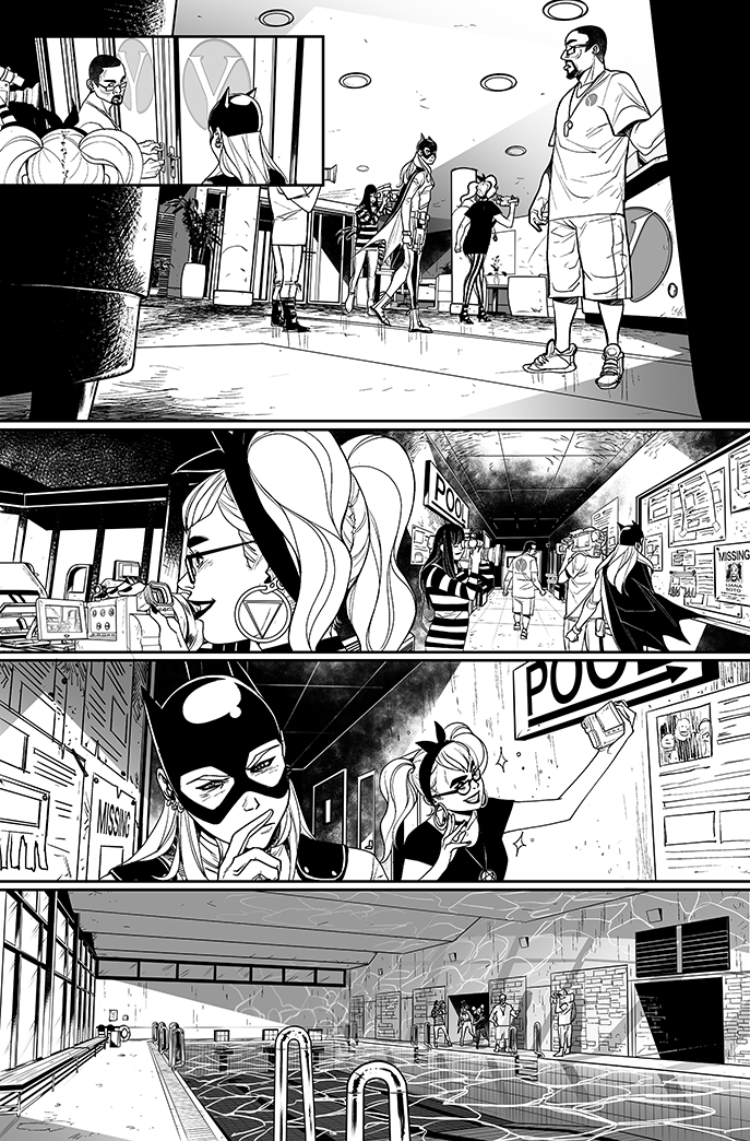 Batgirl#12 - page 5 by eloelo