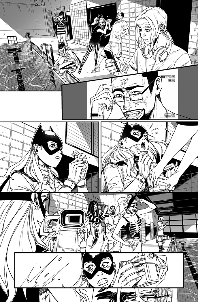 Batgirl#12 - page6 by eloelo