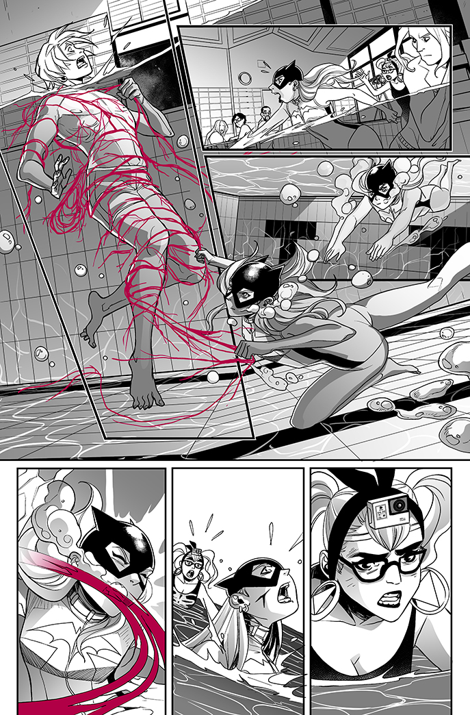 Batgirl#12 - page 16 by eloelo