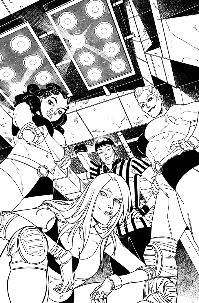 Harley Quinn #27 - page 1 by eloelo