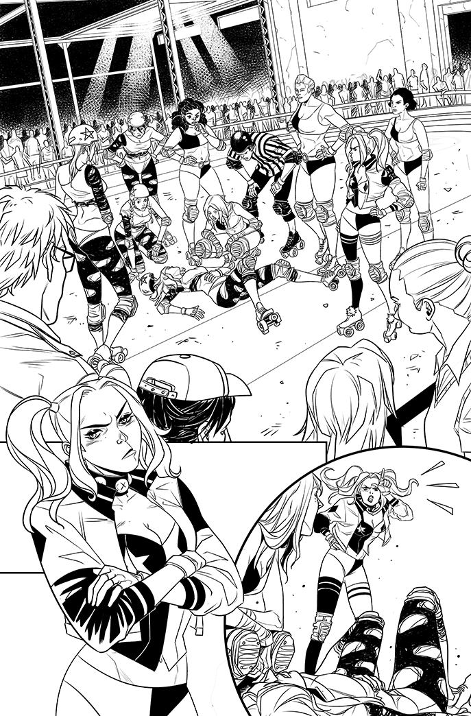 Harley Quinn #27 - page 2 by eloelo