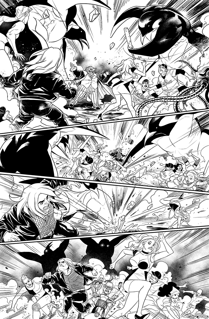 Harley Quinn #27 - page 13 by eloelo