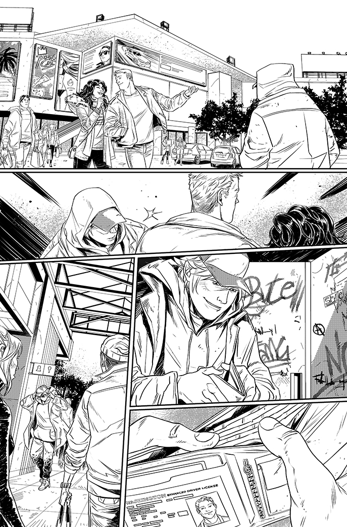 Green Arrow #18 The return of Roy Harper - page 1 by eloelo