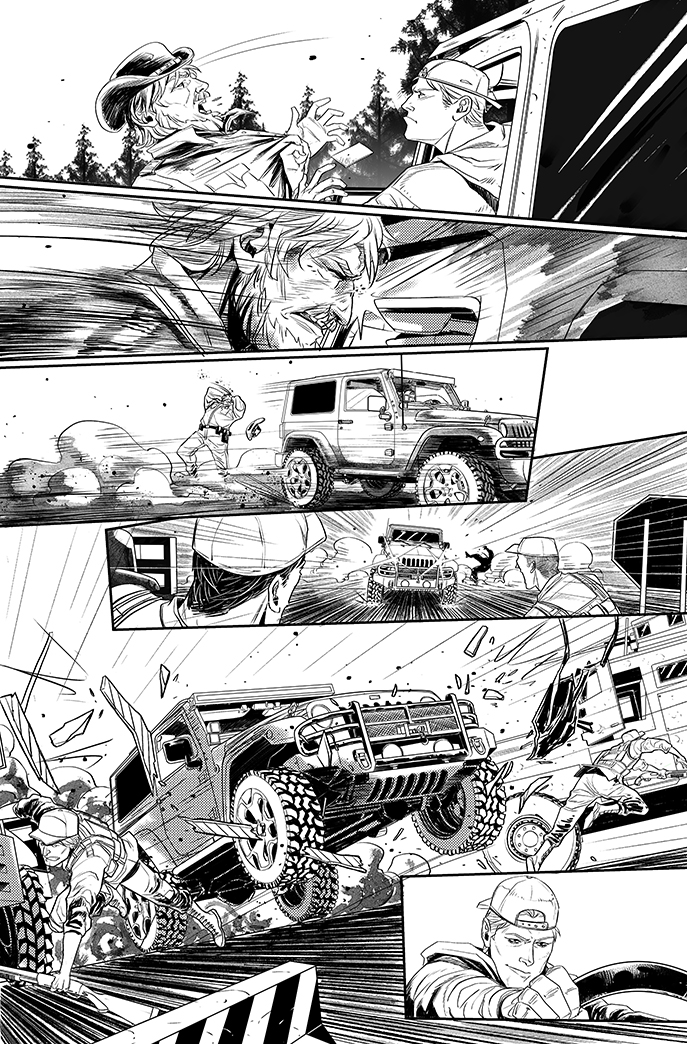 Green Arrow #18 The return of Roy Harper - page 5 by eloelo