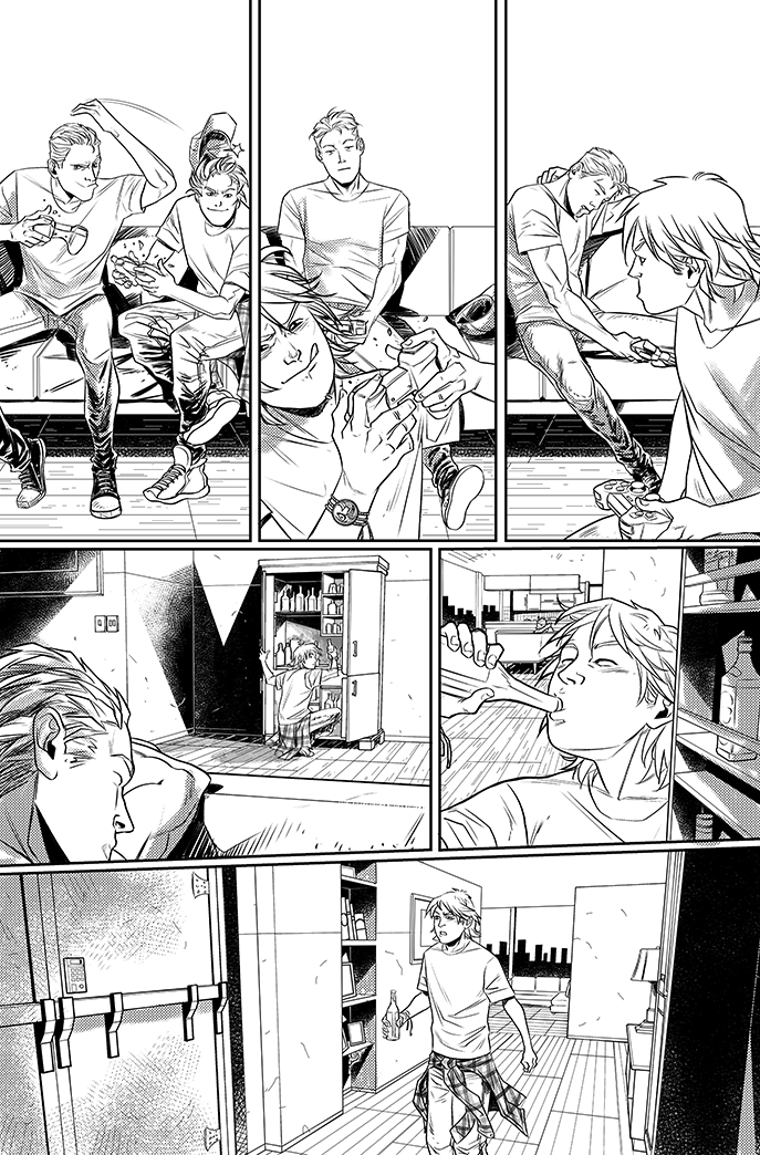 Green Arrow #18 The return of Roy Harper - page 7 by eloelo