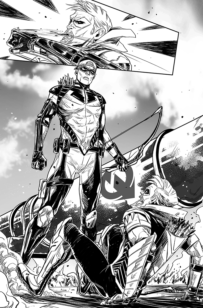 Green Arrow #18 The return of Roy Harper - page 20 by eloelo