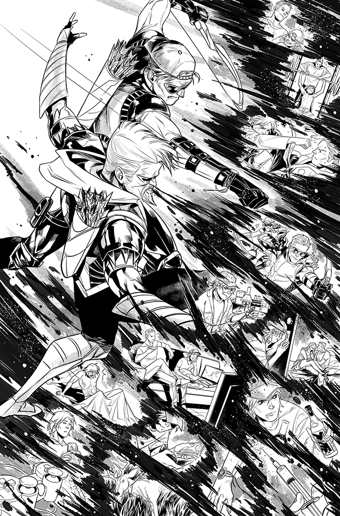 Green Arrow #19 The return of Roy Harper - page 2 by eloelo