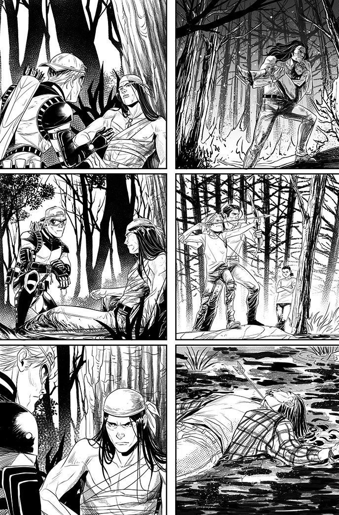 Green Arrow #19 The return of Roy Harper - page 13 by eloelo