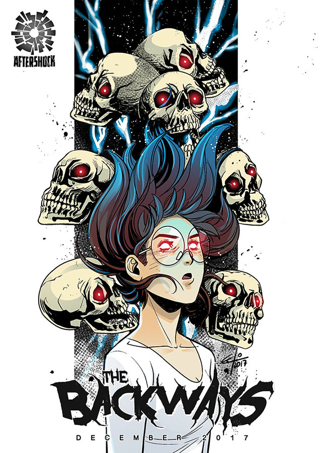 The Backways - Aftershock Comics by eloelo
