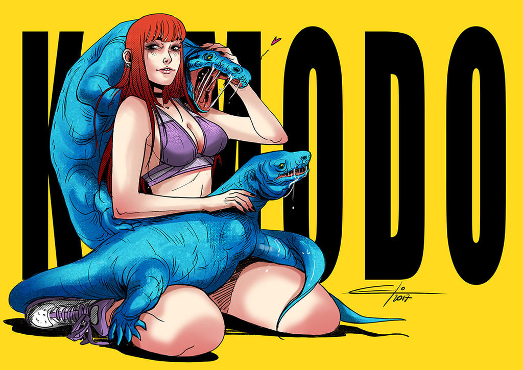 Komodo by eloelo