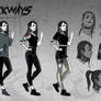 Backways: Sylvia Chastain
