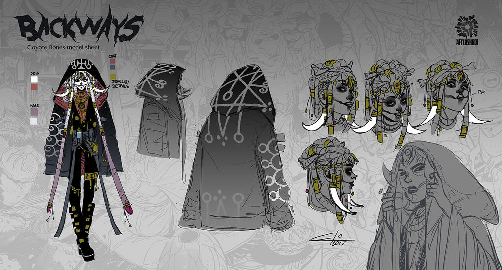 Backways: Coyote Bones by eloelo