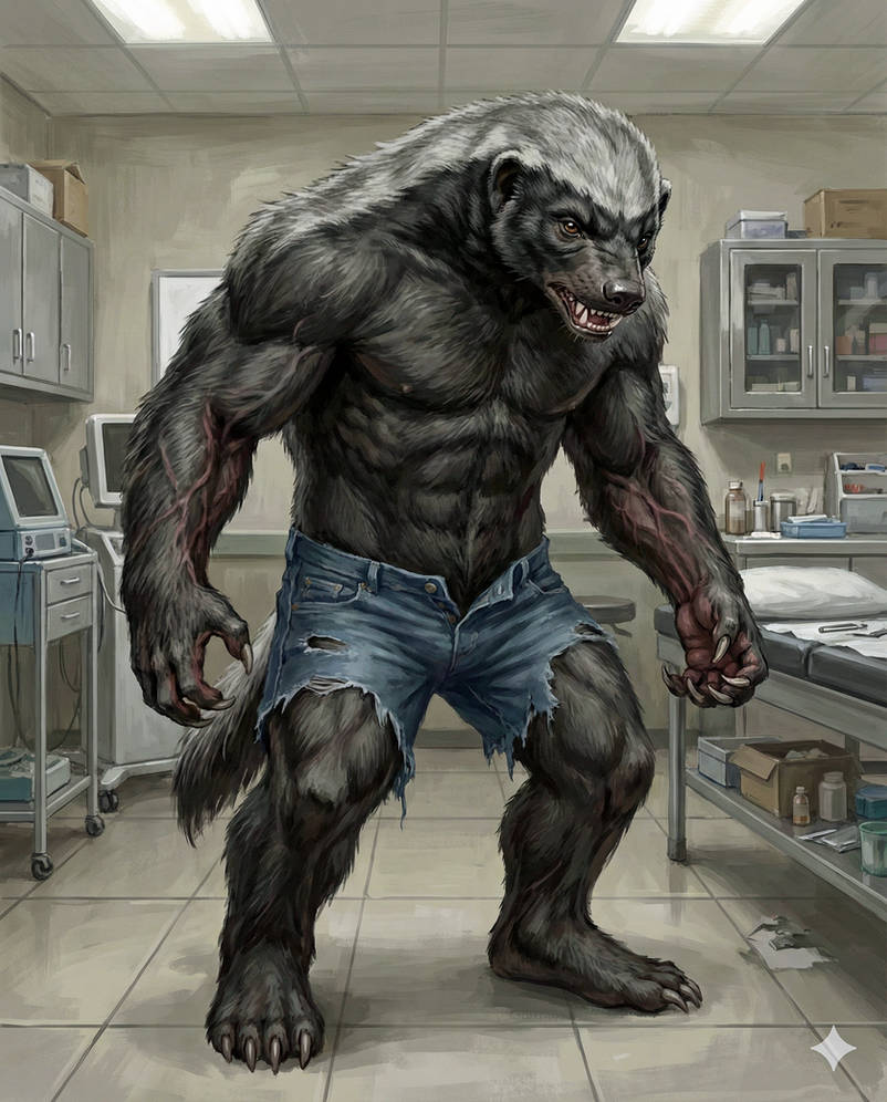 Earless Werewolf Fearless by CyberCreations1987 on DeviantArt