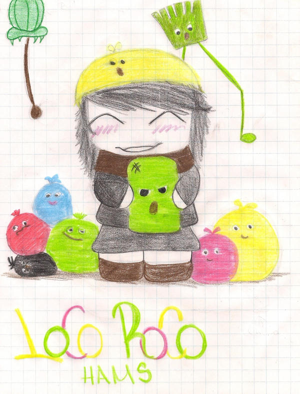 locoroco by hamscubica on DeviantArt