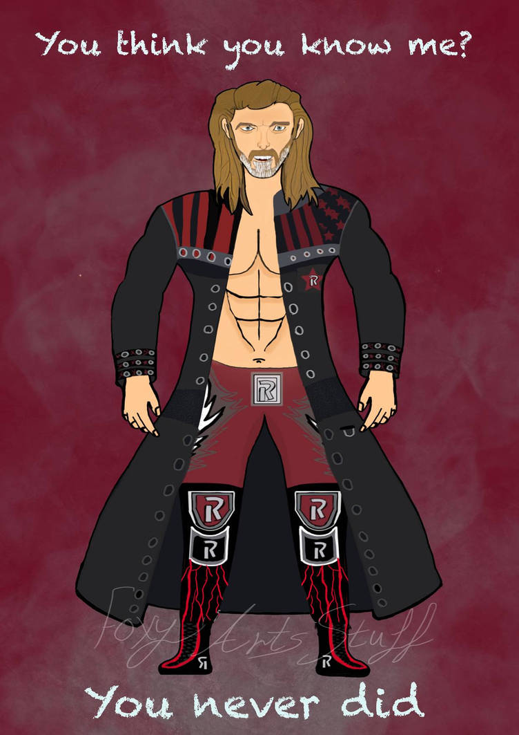 WWE Rated R Superstar Edge by FoxyartStuff on DeviantArt