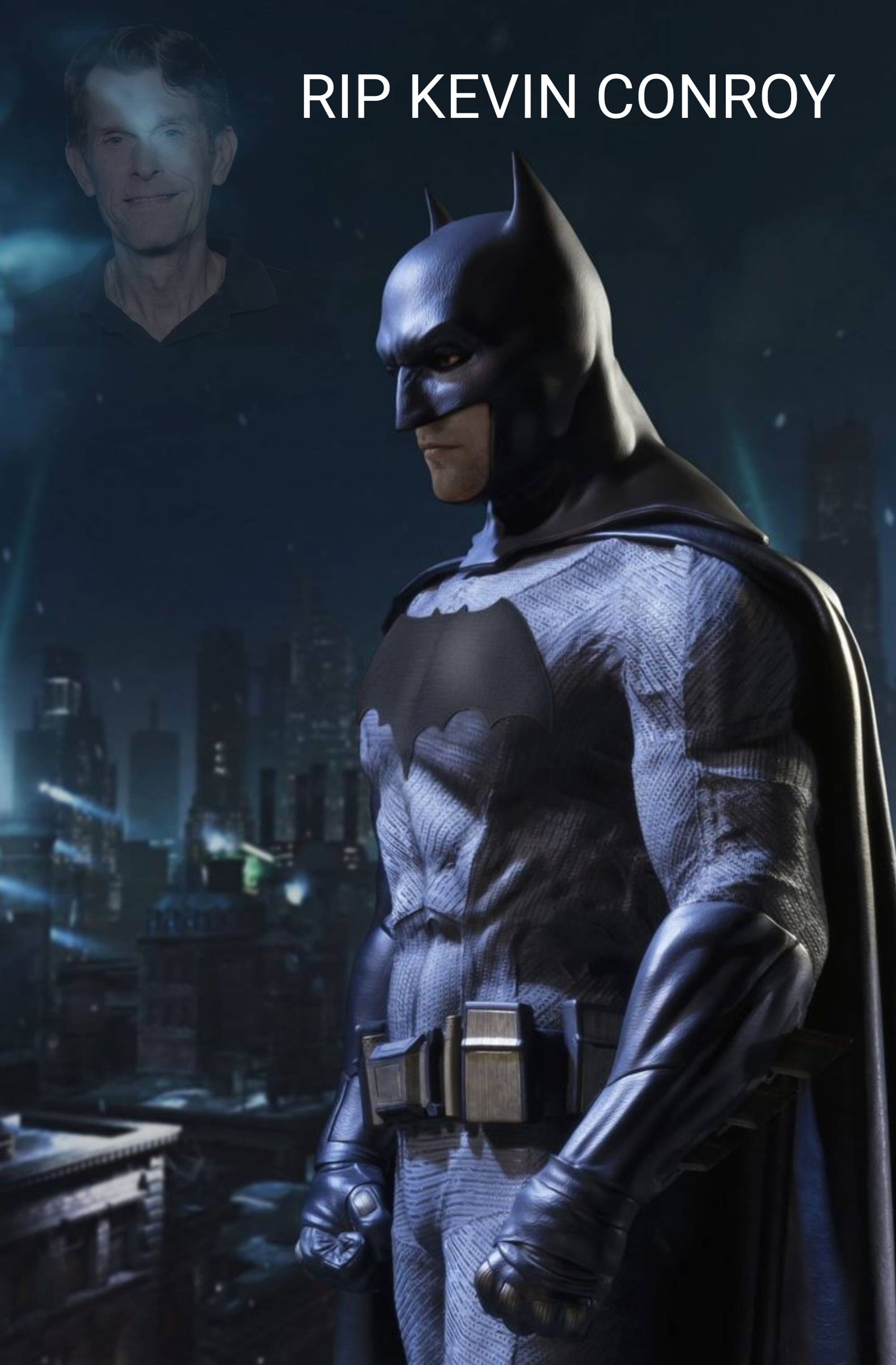 Kevin Conroy's Batman Returns in Upcoming Game