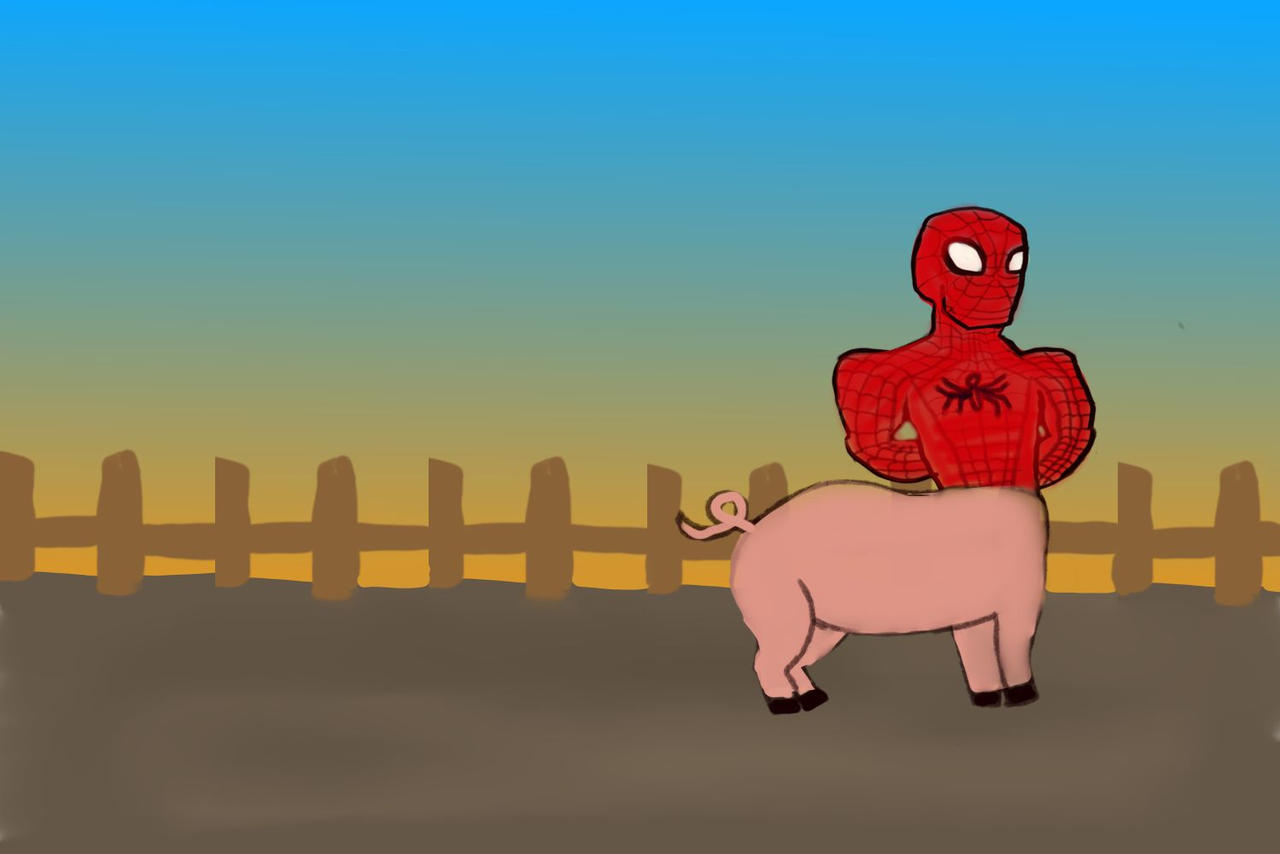 Spoderpig Spiderpig by kalicogurl on DeviantArt