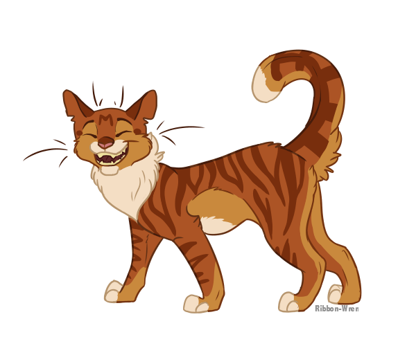 Cat Struting Stff Cat Strutting