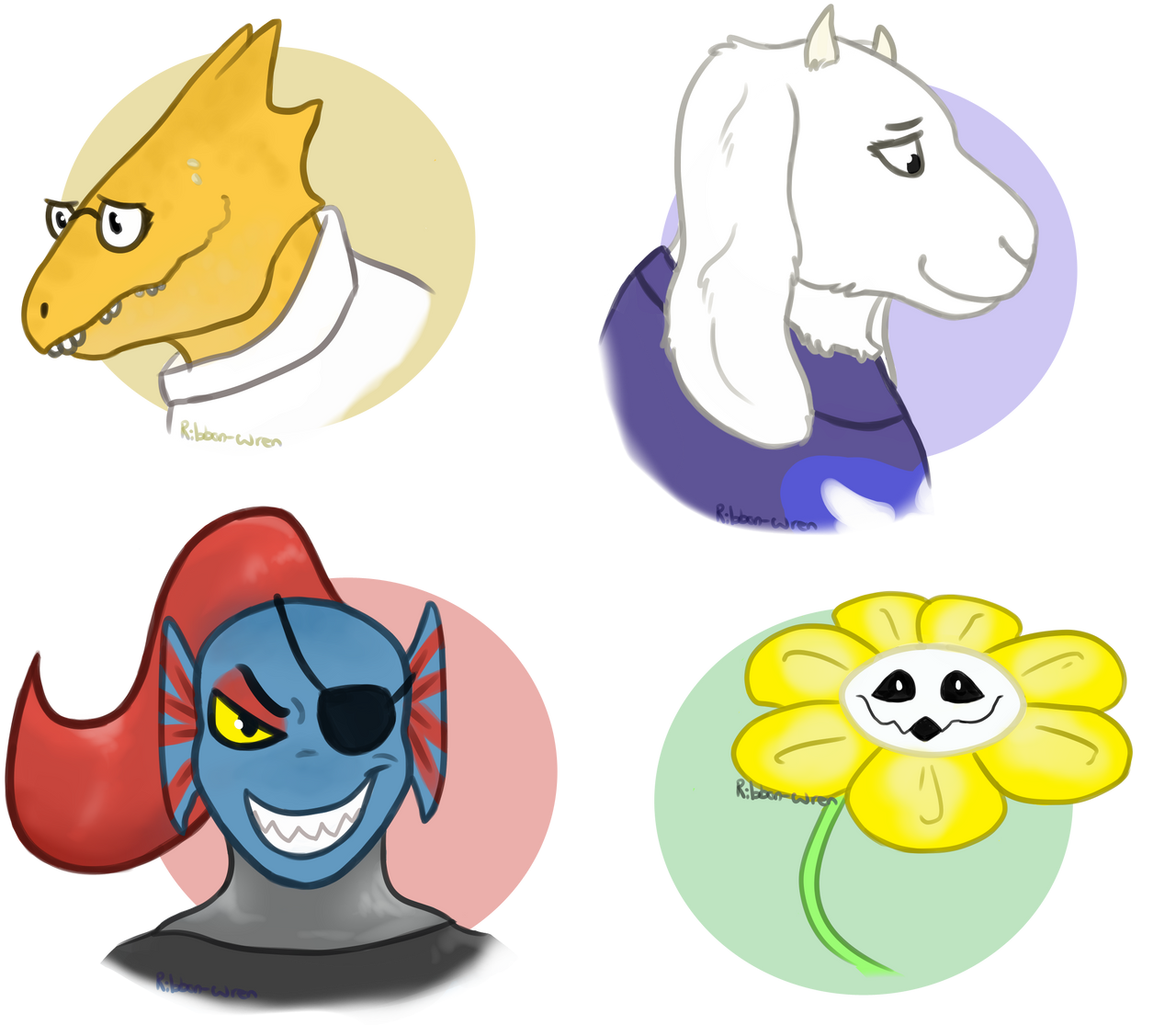 Undertale by Ribbon-Wren on DeviantArt